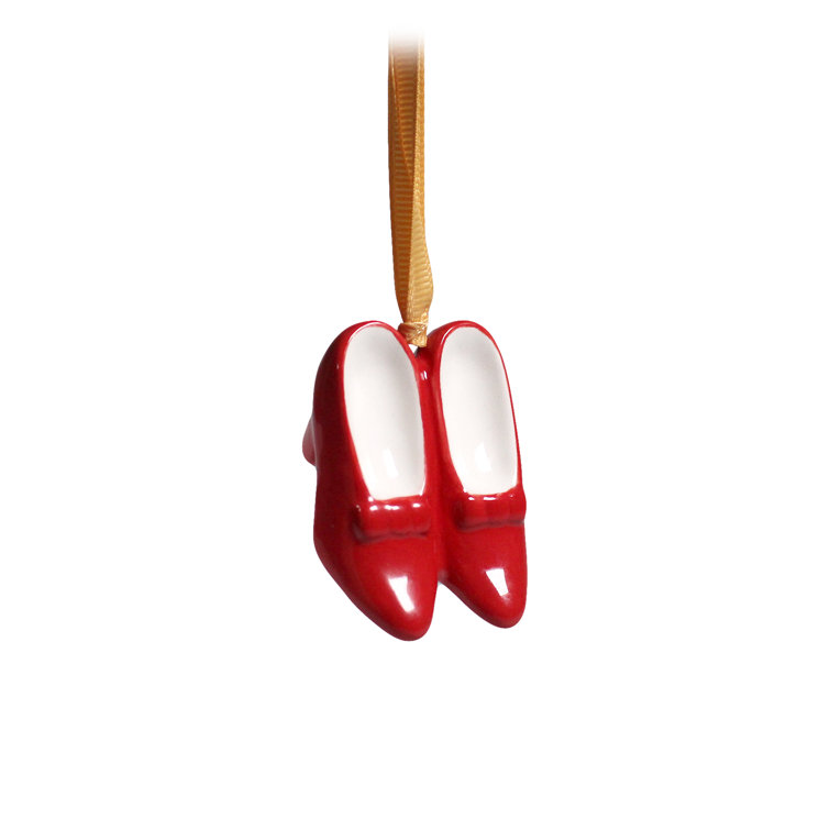 Half Moon Bay Ruby Slippers Hanging Figurine Ornament Wayfair.co.uk